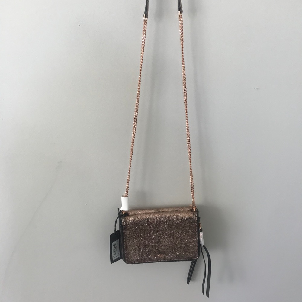 Botkier Sullivan rose gold purse crossbody